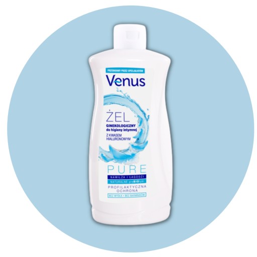 VENUS Pure ЗАПАС гинекологический гель 500 мл