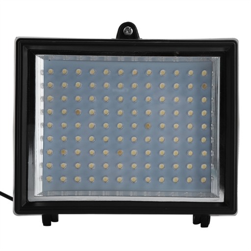 Lampa słoneczna LED 108 do domu, ogrodu, podwórka, znak firmowy, TL