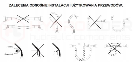 ШЛАНГ ГИДРАВЛИЧЕСКИЙ DN10 1SN M18x1,5 AK 60см