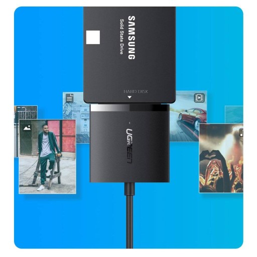 Ugreen HDD SSD-адаптер 2,5
