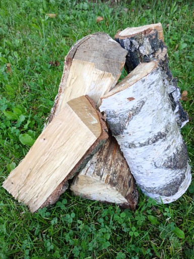 Drewno Do Kominka Kominkowe BRZOZA 5kg Grill Ognisko Koza Piec Opał