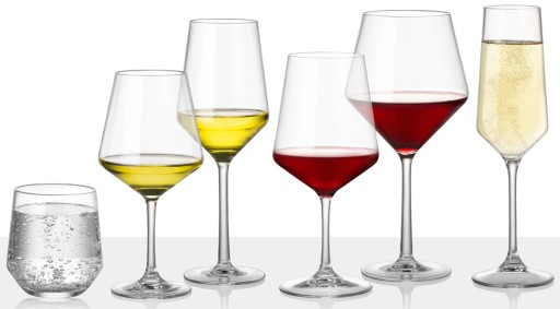KIELISZEK LAMPKA DO WINA BRUNNER RISERVA 250ml x2