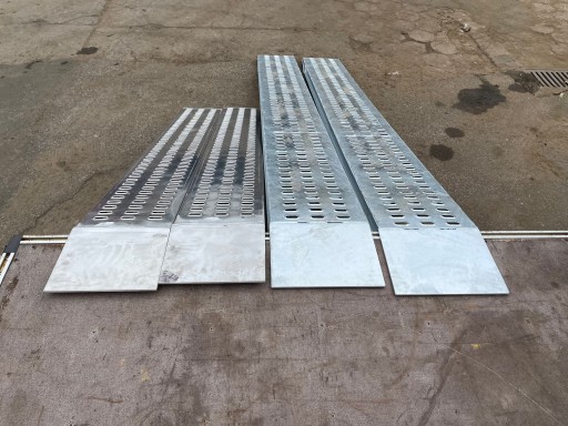 Пандусы Faustmann Steel до 10 т, въездные рампы