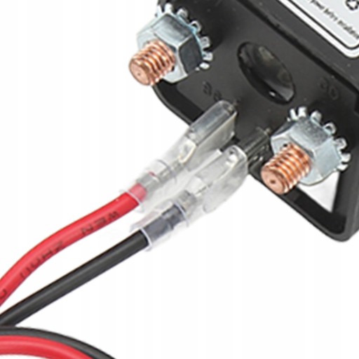 ZDALNY WYŁĄCZNIK AKUMULATORA ZESTAW PILOT 200A 12V PRZEŁĄCZNIK