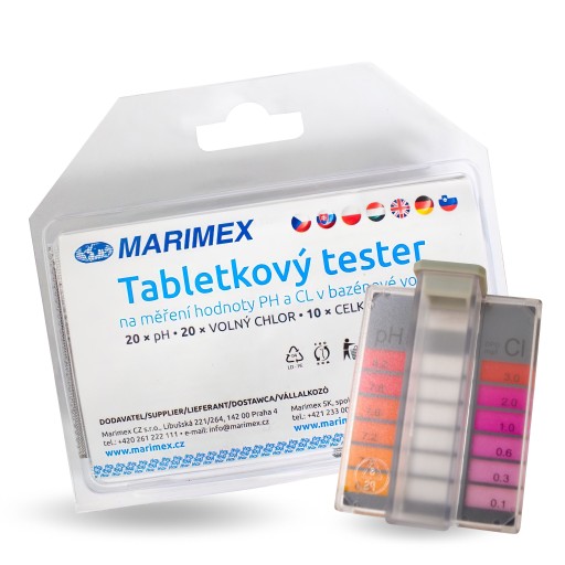 CHLORtix GLONfighter pH+ и pH- СТАРТОВЫЙ НАБОР ХИМИЧЕСКИХ СРЕДСТВ ДЛЯ БАССЕЙНА GOTIX 5В1