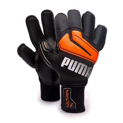 ВРАТАРСКИЕ ПЕРЧАТКИ PUMA ULTRA PROTECT 1 RC С УСИЛИТЕЛЯМИ НА ПАЛЬЦАХ