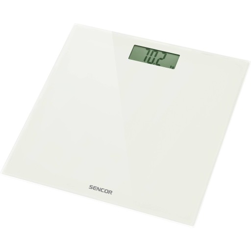 Sencor SBS 2301WH Весы для ванной комнаты до 150 кг с ЖК-дисплеем