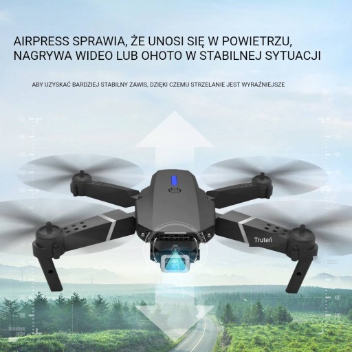 Дрон с камерой Flyer 4K Аэрофотокамера HD с очень большим радиусом действия