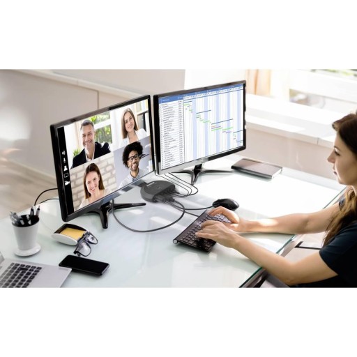 KVM-переключатель SpeaKa Professional 2 DisplayPort