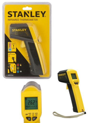 ИНФРАКРАСНЫЙ ТЕРМОМЕТР STANLEY STHT0-77365