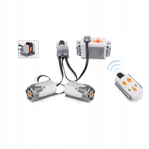 Для набора двигателей Lego Technic Power Functions