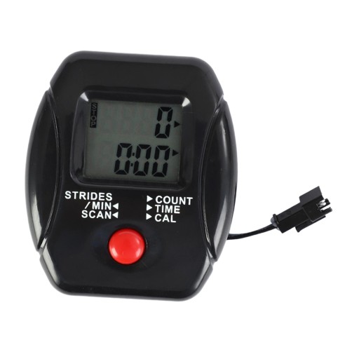 Спидометр Прочный счетчик пройденного пути для велотренажера Stepper Rower
