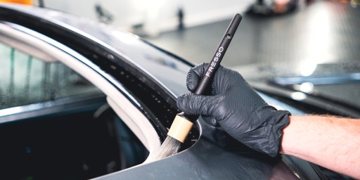 FRESSO INTERIOR SET набор для уборки автомобиля чистящее средство кондиционер кисть 2 0 5 л