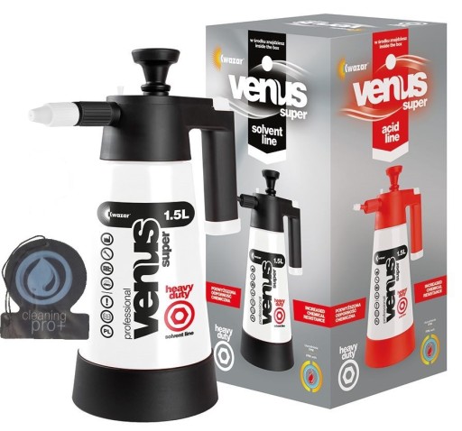 VENUS SOLVENT квазар растворителей под давлением
