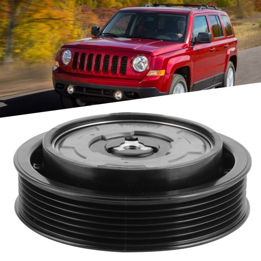 Сменная муфта компрессора кондиционера из нержавеющей стали подходит для Jeep
