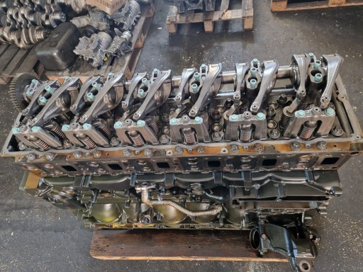 MAN TGX TGS D38 SILNIK WAŁ BLOK GŁOWICA SŁUPEK