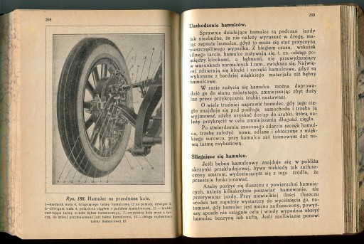АВТОМОБИЛЬ :: РУКОВОДСТВО ВОДИТЕЛЯ: около 1930 г.