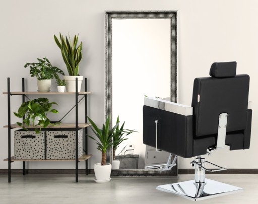 Fotel fryzjerski barberski hydrauliczny do salonu fryzjerskiego Brano