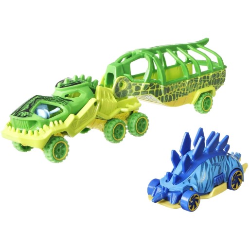 HOT WHEELS SUPER RIGS CIĘŻARÓWKA FOSSIL FREIGHT GKC28