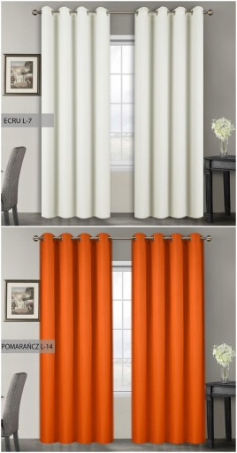 ШТОРЫ матовые 145x250 см GLUTHS Гардина