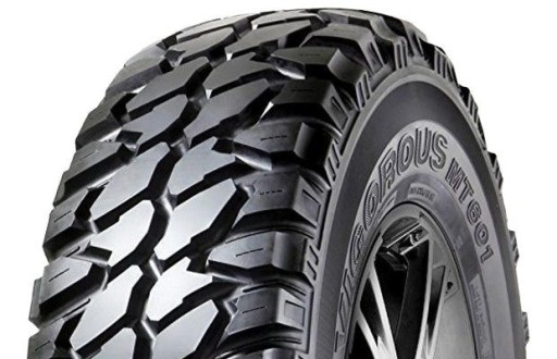 4x Hifly Vigorous MT601 31/10.50R15 109Q