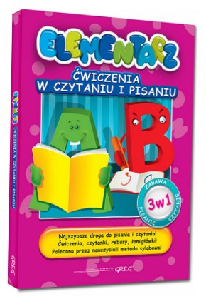 Elementarz Ćwiczenia w czytaniu i pisaniu Greg