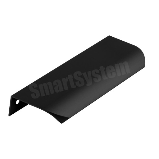 МЕБЕЛЬНАЯ РУЧКА EDGE 96/116 UA2 UA02 LOFT MAT ЧЕРНАЯ 96MM + ВИНТЫ