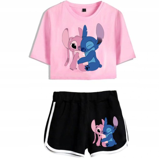 STICH ANGEL LOVE ПИЖАМЫ РАЗМЕРЫ КОМПЛЕКТ ФУТБОЛКИ