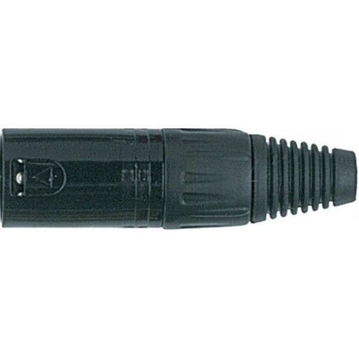 Разъем XLR Proel XLR3MVBK «папа»