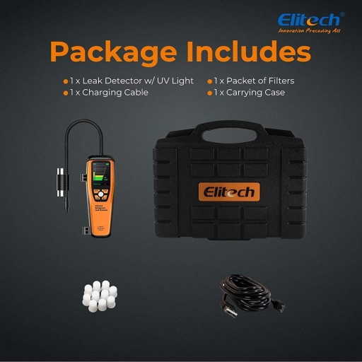 Elitech ILD-200 wykrywacz wycieku gazu chłodniczego L794