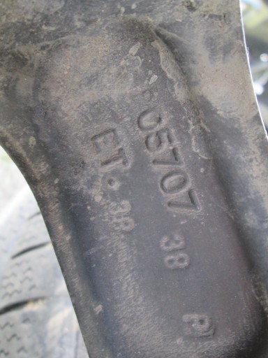 ЛЕГКОСПЛАВНЫЕ ДИСКИ 4 ШТ. R17 ET38 5x110 OPEL ASTRA H