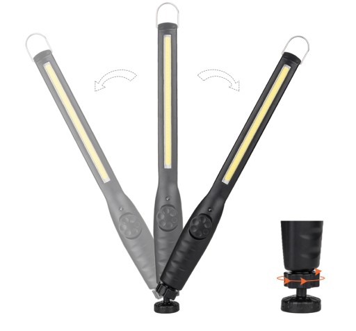 ЛАМПА ДЛЯ МАСТЕРСКОЙ ФАКЕЛ LED800LM + МАГНИТ 2200мАч