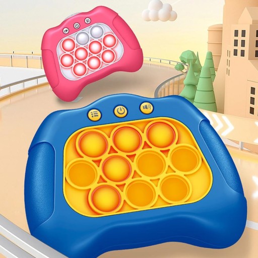 Игрушка Quick Push с подсветкой, игра Fast Push Bubble, версия для животных, Непоседа