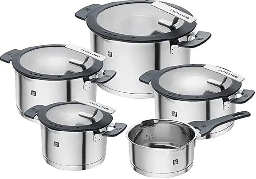 Набор посуды Zwilling Simplify Sigma Classic+ из нержавеющей стали 66870-005-0