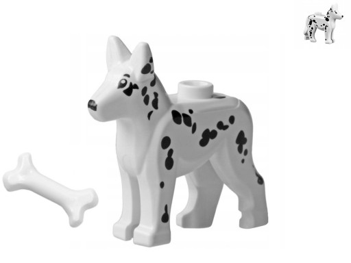 LEGO Animals — Крутая собака + кость