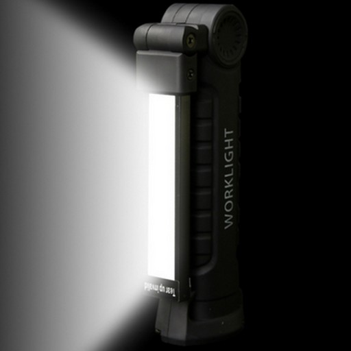 ЛАМПА ДЛЯ МАСТЕРСКОЙ COB LED USB МОЩНАЯ ЛАМПА ЛАМПА + КРЮК МАГНИТ АККУМУЛЯТОР
