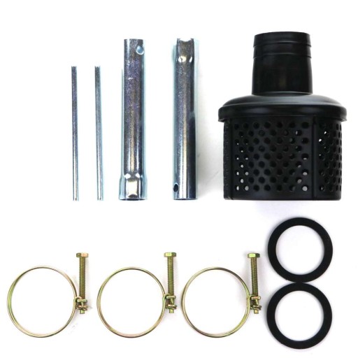 Моторизованный ирригационный насос WATER PUMP WP20, двигатель OHV, 7 км, производительность 36 000 л/ч.