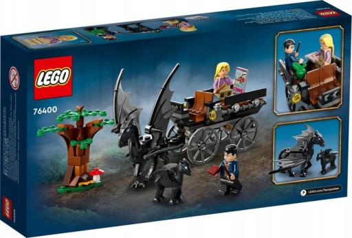 СУПЕР ПОДАРОЧНЫЙ НАБОР LEGO ГАРРИ ПОТТЕР ТЕСТРАЛС И ХОГВАРТССКИЙ ПЕРЕНОСЧИК