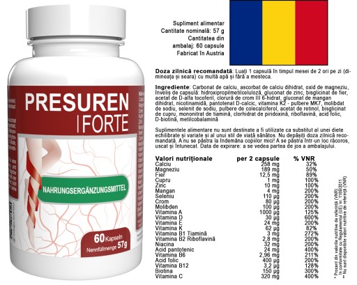 Presuren Forte - 60 Kapsułek
