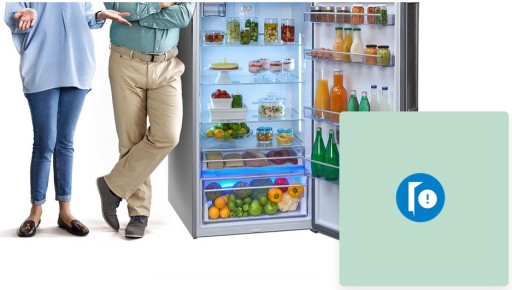 Lodówka Beko RCNT375I40XBN INOX 185cm NO FROST HarvestFresh INWERTER