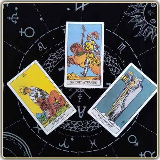 НАБОР КЛАССИЧЕСКИХ КАРТ ТАРО THE Rider TAROT, 78 ЧАСТЕЙ КАРТЫ ГАДАНИЯ