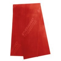 Немецкий тренировочный эспандер Theraband красный 1,5 м