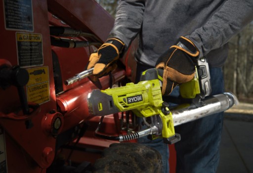 АККУМУЛЯТОРНАЯ СМАЗОЧНАЯ МАШИНКА 18 В R18GG-0 RYOBI 5133004643