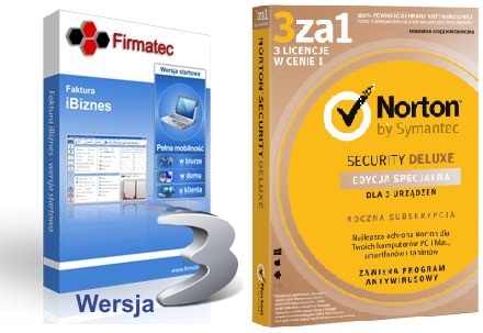 Программа Invoice iBiznes - Startowa + Norton 3-я версия
