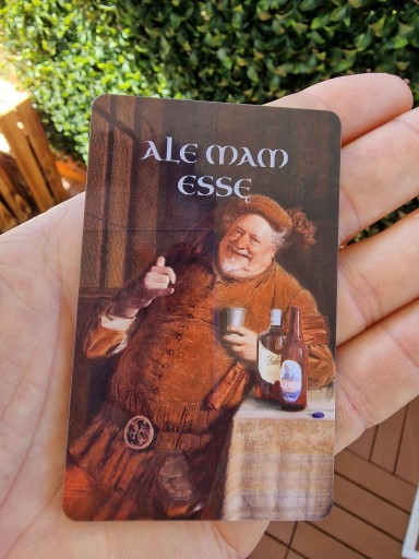 Карта с линейкой, дробилка кошелька, ESSA