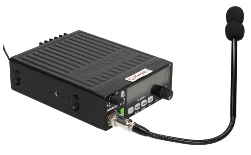 ПРЕЗИДЕНТ CB RADIO БАРРИ ПРЕЕМНИК ASC ЭНДИ A3K