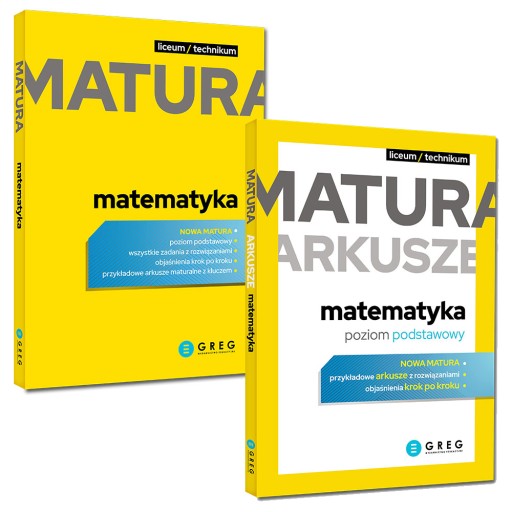 Matura 2024 - ARKUSZE REPETYTORIA - MATEMATYKA 2W1