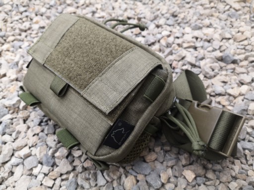Двухкамерная поясная сумка Twiner EDC Baribal RG