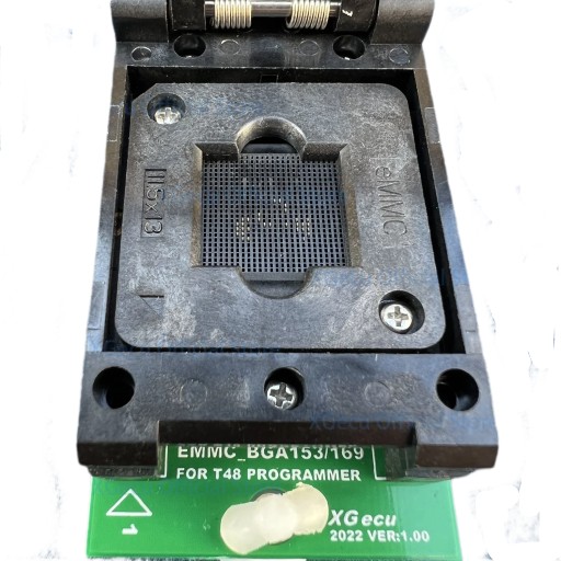 100% адаптер/разъем XGecu ADP-BGA169-EMMC EMMC BGA для программатора T48 ob