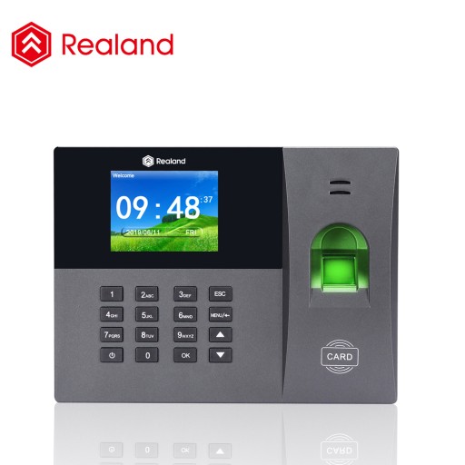 Регистратор времени работы пальцев, бесконтактные карты, RFID, сеть, ПОЛЬСКИЙ язык